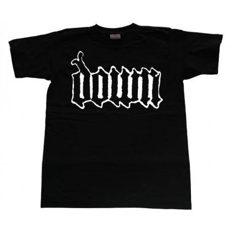 Down - T-Shirt - Logo