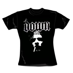 Down - T-Shirt de Mulher - Smoking Jesus