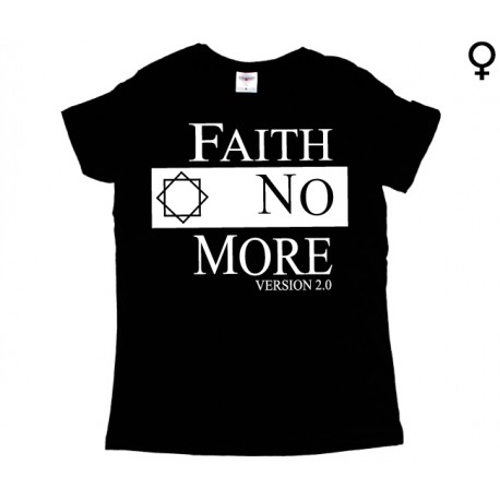 Faith No More - T-Shirt de Mulher - 2.0