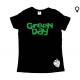Green Day - T-Shirt de Mulher - Logo