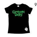 Green Day - T-Shirt de Mulher - Logo