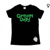 Green Day - T-Shirt de Mulher - Logo