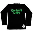 Green Day - Long Sleeve - Logo