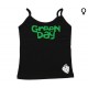 Green Day - Top de Mulher - Logo