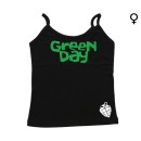 Green Day - Top de Mulher - Logo