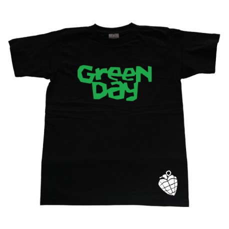 Green Day - T-Shirt - Logo