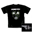 Green Day - T-Shirt - Green Mask