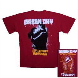 Green Day - T-Shirt - Kiss 09