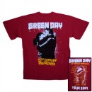 Green Day - T-Shirt - Kiss 09