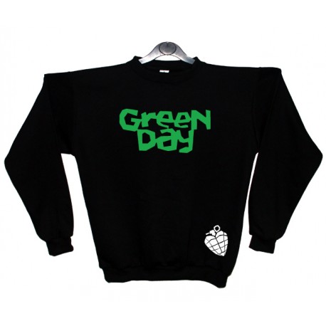 Green Day - Sweat - Logo