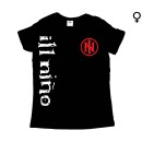 ILL Niño - T-Shirt de Mulher - Logo
