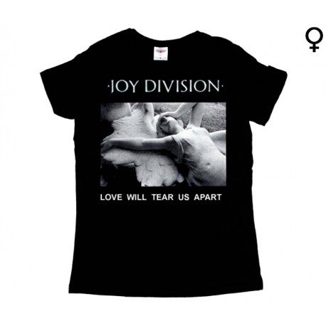 Joy Division - T-Shirt de Mulher - Love Will Tear us Apart