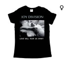 Joy Division - T-Shirt de Mulher - Love Will Tear us Apart
