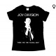 Joy Division - T-Shirt de Mulher - Here Are The Young Man