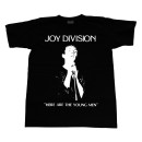 Joy Division - T-Shirt - Here Are The Young Man