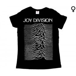 Joy Division - T-Shirt de Mulher - Unknown Pleasures