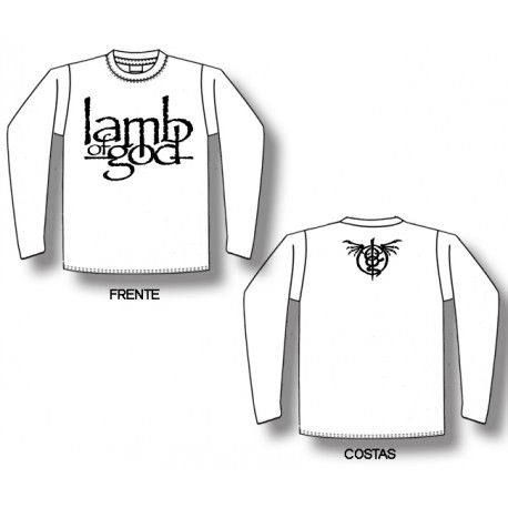 Lamb of God - Long Sleeve - Logo