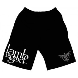 Lamb of God - Calção - Logo