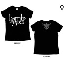 Lamb of God - T-Shirt de Mulher - Logo