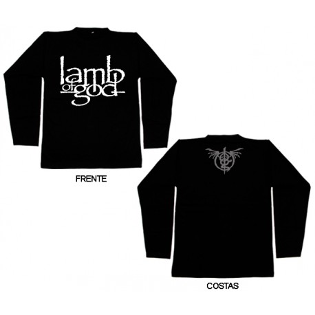 Lamb of God - Long Sleeve - Logo