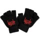 Lamb Of God - Luvas - Red Logo