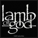 Lamb Of God - Patch - Classic White