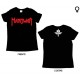 Manowar - T-Shirt de Mulher - Logo