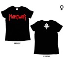 Manowar - T-Shirt de Mulher - Logo