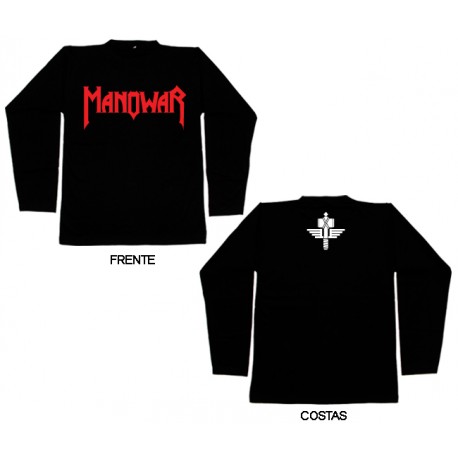 Manowar - Long Sleeve - Logo
