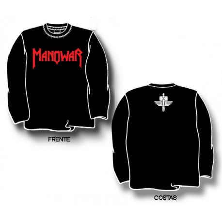 Manowar - Sweat - Logo