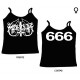 Marduk - Top de Mulher - 666