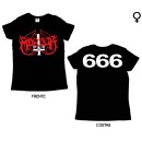 Marduk - T-Shirt de Mulher - Logo