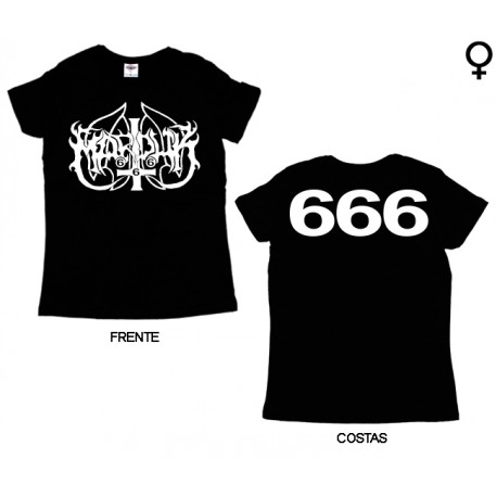 Marduk - T-Shirt de Mulher - 666