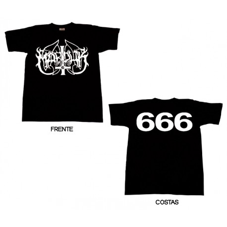 Marduk - T-Shirt - 666