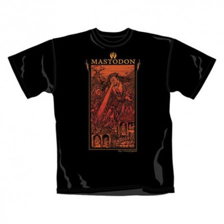 Mastodon - T-Shirt - Circle Of Cysquatch