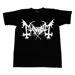 Mayhem - T-Shirt - Logo