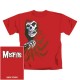 Misfits - T-Shirt - All Over Red Fiend