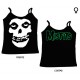 Misfits - Top de Mulher - Skull