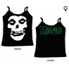 Misfits - Top de Mulher - Skull