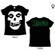 Misfits - T-Shirt de Mulher - Skull