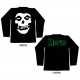 Misfits - Long Sleeve - Skull