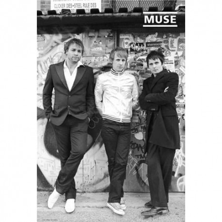 Muse - Poster - Band