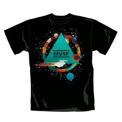 Muse - T-Shirt - Space