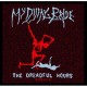 My Dying Bride - Patch - Dreadful Hours