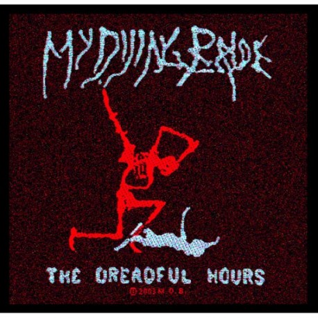 My Dying Bride - Patch - Dreadful Hours