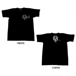 Opeth - T-Shirt - Small Logo