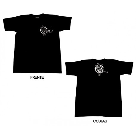 Opeth - T-Shirt - Small Logo