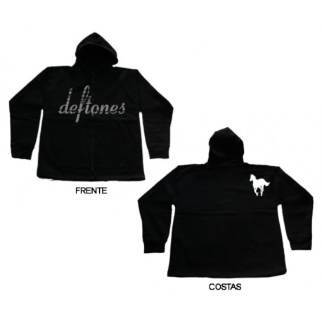 Deftones - Casaco - Logo
