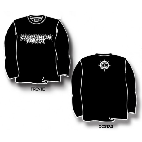 Carpathian Forest - Sweat - Logo