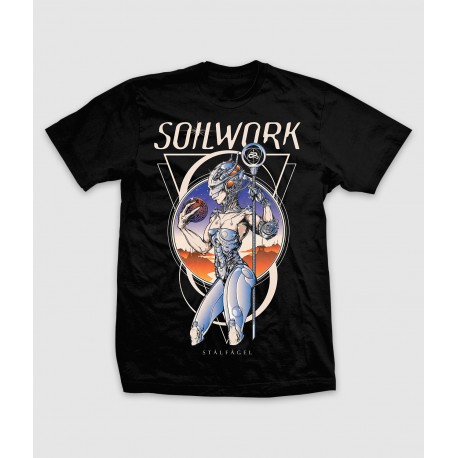 Soilwork - T-Shirt - Stålfågel